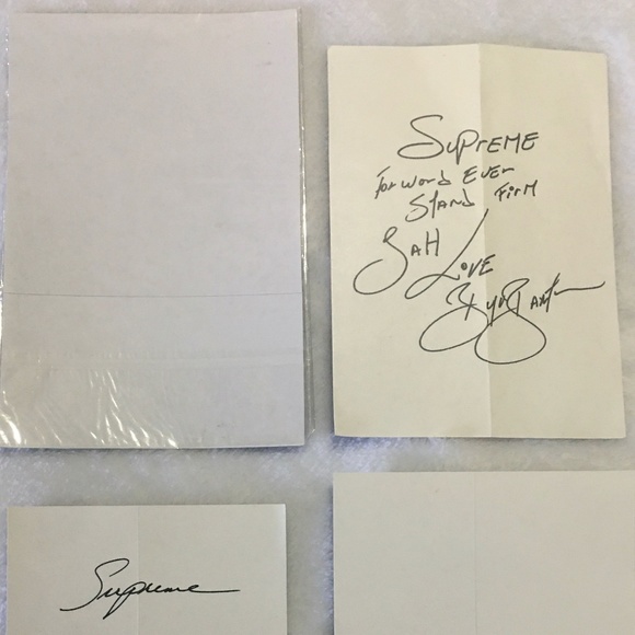 Supreme Musician Photo Tee Sticker Bundle Neil Young Gucci Mane - Picture 9 of 10